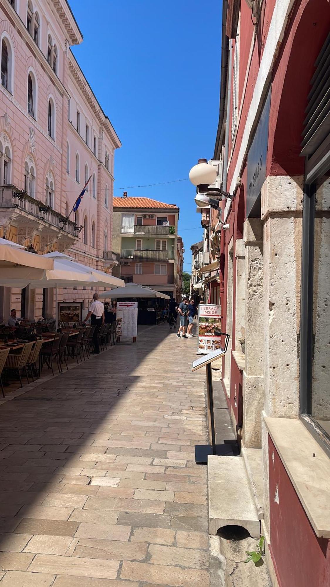 The 2Sisters Suite Zadar Dış mekan fotoğraf