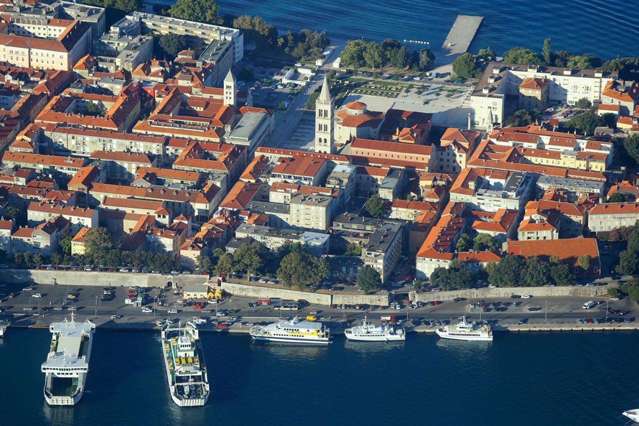 The 2Sisters Suite Zadar Dış mekan fotoğraf